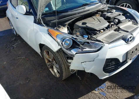 2012 Hyundai Veloster Base W/Gray из США, поврежденный, VIN KMHTC6AD2CU018646